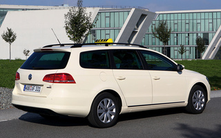 Volkswagen Passat Variant Taxi (2010) (#44822)