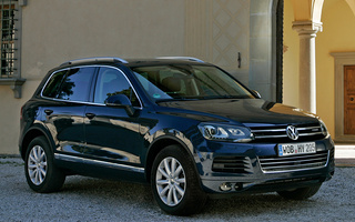 Volkswagen Touareg Hybrid (2010) (#44825)