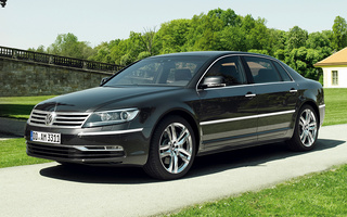 Volkswagen Phaeton [LWB] (2010) (#44839)