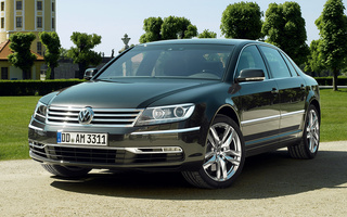 Volkswagen Phaeton [LWB] (2010) (#44840)