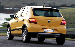 Volkswagen Gol Rallye (2010) (#44842)