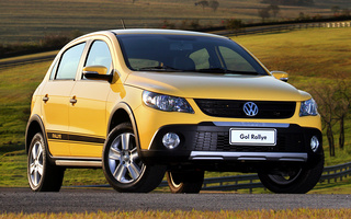 Volkswagen Gol Rallye (2010) (#44843)