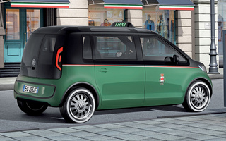 Volkswagen Milano Taxi Concept (2010) (#44850)