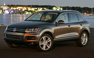 Volkswagen Touareg (2010) US (#44852)