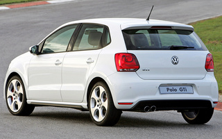 Volkswagen Polo GTI 5-door (2011) ZA (#44860)