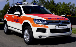 Volkswagen Touareg Notarzt (2011) (#44861)