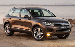 Volkswagen Touareg (2010) AU (#44866)