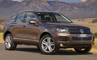 Volkswagen Touareg (2010) AU (#44867)