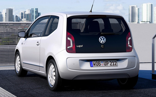 Volkswagen white up! 3-door (2011) (#44868)