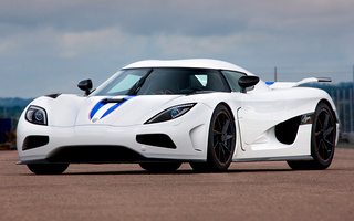 Koenigsegg Agera R (2011) (#4487)