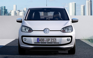 Volkswagen white up! 3-door (2011) (#44873)