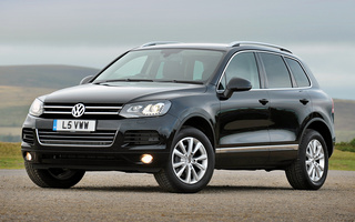 Volkswagen Touareg (2010) UK (#44882)