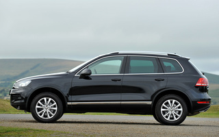 Volkswagen Touareg (2010) UK (#44884)