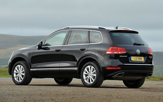 Volkswagen Touareg (2010) UK (#44885)