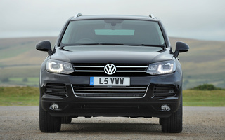 Volkswagen Touareg (2010) UK (#44886)