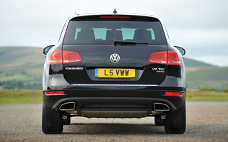 Volkswagen Touareg (2010) UK (#44887)