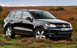 Volkswagen Touareg (2010) UK (#44890)