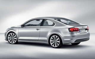 Volkswagen New Compact Coupe Concept (2010) (#44893)
