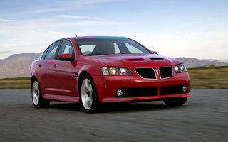 Pontiac G8 GT (2007) (#449)