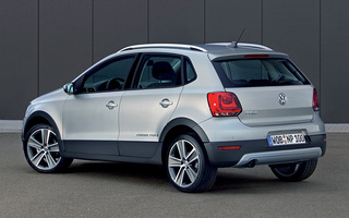 Volkswagen Cross Polo (2010) (#44912)