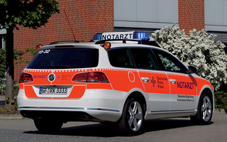 Volkswagen Passat Variant Notarzt (2011) (#44923)