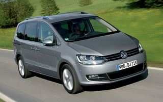 Volkswagen Sharan (2010) (#44926)