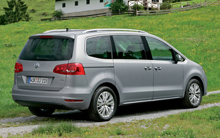 Volkswagen Sharan (2010) (#44932)