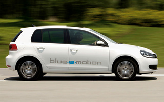 Volkswagen Golf Blue-e-motion Prototype (2010) (#44954)