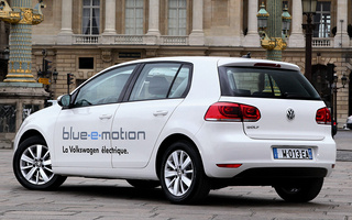 Volkswagen Golf Blue-e-motion Prototype (2010) (#44955)
