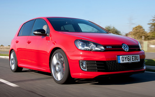 Volkswagen Golf GTI Edition 35 5-door (2011) UK (#44967)