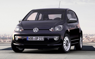 Volkswagen black up! 3-door (2011) (#44972)