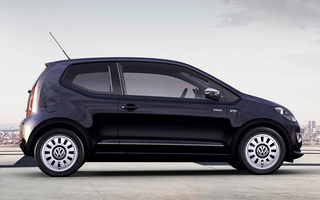 Volkswagen black up! 3-door (2011) (#44973)