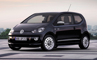 Volkswagen black up! 3-door (2011) (#44975)