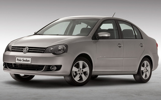 Volkswagen Polo Sedan (2011) BR (#44976)