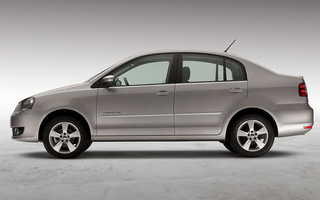 Volkswagen Polo Sedan (2011) BR (#44977)