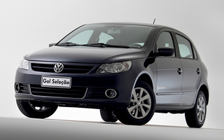 Volkswagen Gol Selecao 5-door (2010) (#44983)