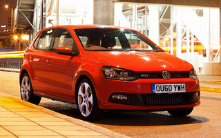 Volkswagen Polo GTI 5-door (2010) UK (#45001)