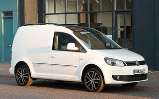 Volkswagen Caddy Panel Van Edition 30 (2011) UK (#45013)