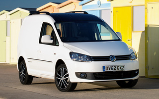 Volkswagen Caddy Panel Van Edition 30 (2011) UK (#45014)