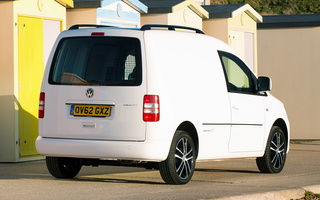 Volkswagen Caddy Panel Van Edition 30 (2011) UK (#45015)