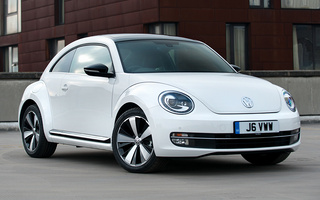 Volkswagen Beetle (2011) UK (#45019)