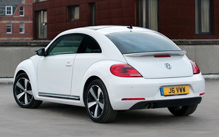 Volkswagen Beetle (2011) UK (#45020)