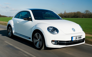 Volkswagen Beetle (2011) UK (#45023)