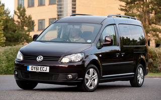Volkswagen Caddy Maxi (2010) UK (#45031)