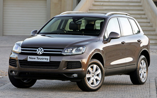 Volkswagen Touareg (2010) ZA (#45036)