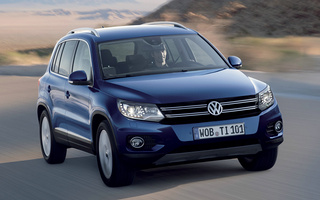 Volkswagen Tiguan Track & Style (2011) (#45040)