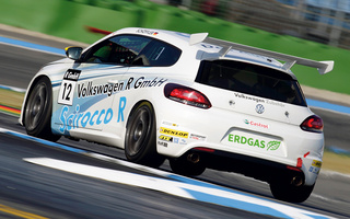 Volkswagen Scirocco R-Cup CNG (2010) (#45048)