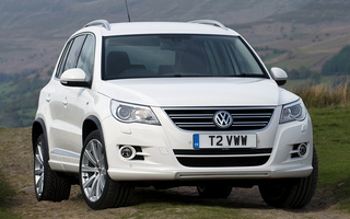 Volkswagen Tiguan R-Line (2010) UK (#45054)