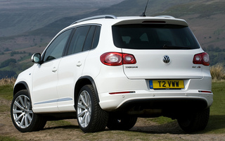 Volkswagen Tiguan R-Line (2010) UK (#45055)