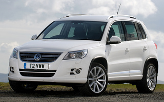 Volkswagen Tiguan R-Line (2010) UK (#45056)